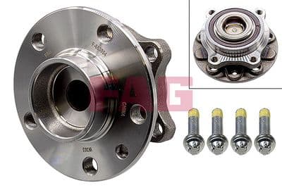 Juego de balero de rueda Schaeffler FAG 713 6063 70