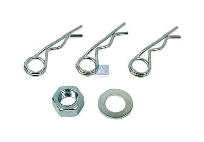 Juego de fijación, fuelle neumático DT Spare Parts 1.25892
