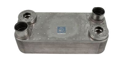 Radiador de aceite, transmisión manual DT Spare Parts 1.14512