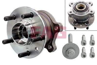 Juego de balero de rueda Schaeffler FAG 713 6789 80