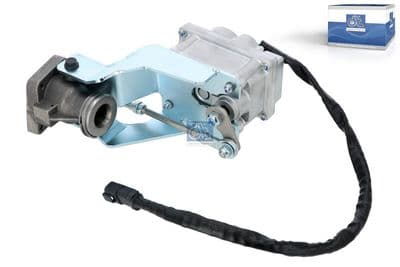Aleta de gases de escape, freno de motor DT Spare Parts 1.40128