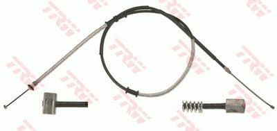 Cable de accionamiento, freno de estacionamiento TRW GCH495