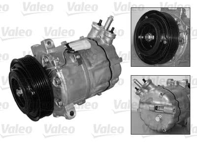 Compresor, aire acondicionado VALEO 699855