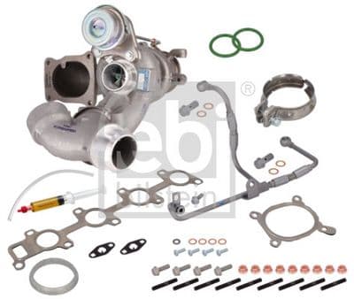 Turbocompresor, sobrealimentación FEBI BILSTEIN 190868