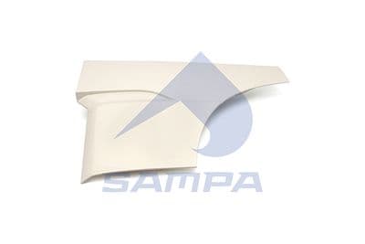 Prolongación de la puerta SAMPA 1850 0260