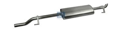 Silenciador central/posterior DT Spare Parts 4.68521