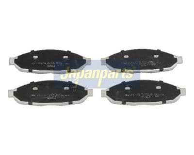 Juego de balatas de freno JAPANPARTS PA-922AF