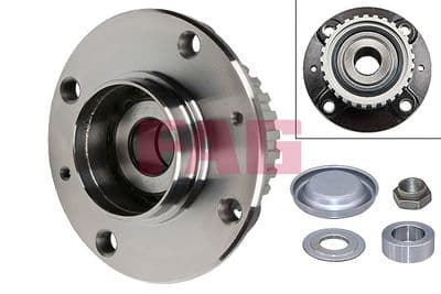 Juego de balero de rueda Schaeffler FAG 713 6505 40