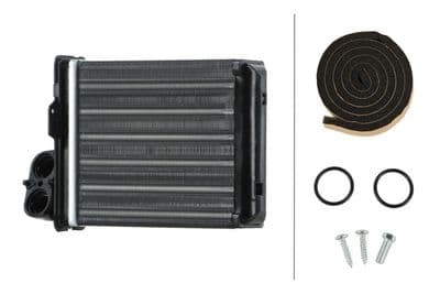 Radiador de calefacción, calefacción interior HELLA 8FH 366 335-881