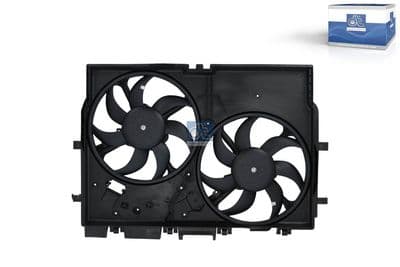Núcleo del ventilador, refrigeración del motor DT Spare Parts 12.00138