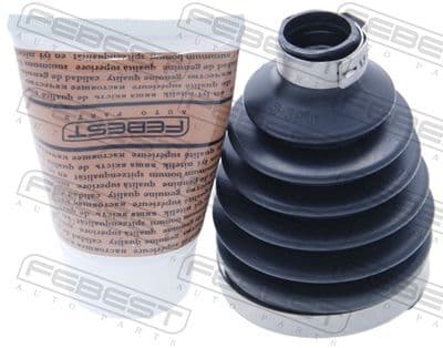Juego de fuelles, eje de transmisión FEBEST 0417P-CWRR