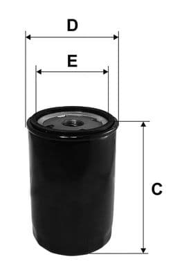 Filtro de aceite VALEO 586068