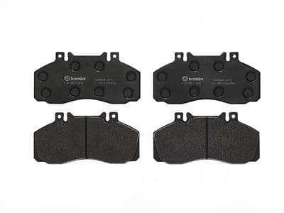 Juego de balatas de freno BREMBO P A6 008