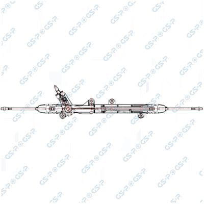 Sistema de dirección GSP SR901317