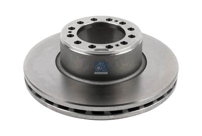 Disco de freno DT Spare Parts 10.34100