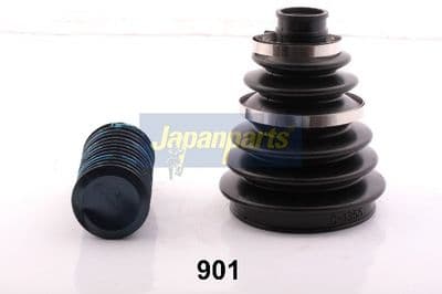 Juego de fuelles, eje de transmisión JAPANPARTS KB-901