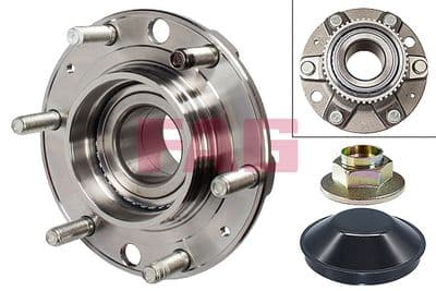 Juego de balero de rueda Schaeffler FAG 713 6267 90