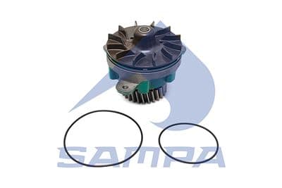 Bomba de agua, refrigeración del motor SAMPA 033.168