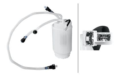 Vaso estabilizador, bomba de combustible HELLA 8TF 358 306-351