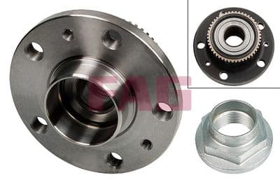 Juego de balero de rueda Schaeffler FAG 713 6305 00