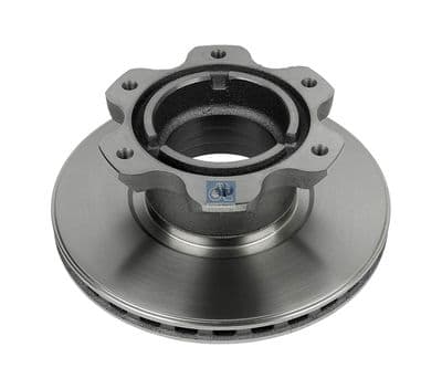 Disco de freno DT Spare Parts 4.64642