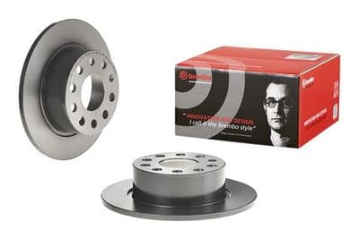 Disco de freno BREMBO 08.D616.11