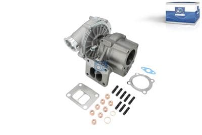 Turbocompresor, sobrealimentación DT Spare Parts 4.01227