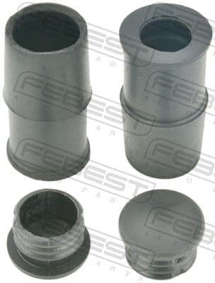 Juego de casquillos guía, pinza de freno FEBEST 2173-FOC