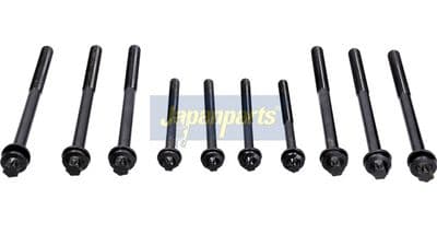 Juego de tornillos de culata de cilindro JAPANPARTS BL-612
