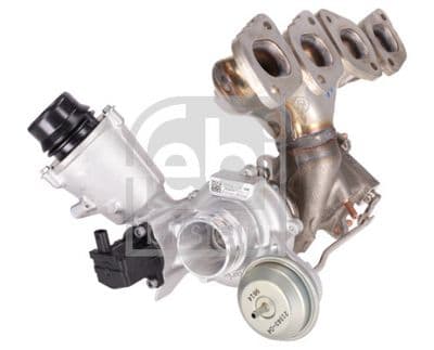 Turbocompresor, sobrealimentación FEBI BILSTEIN 191503