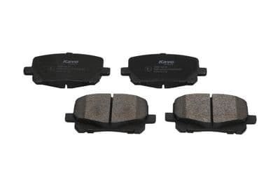 Juego de balatas de freno Kavo Parts KBP-9076