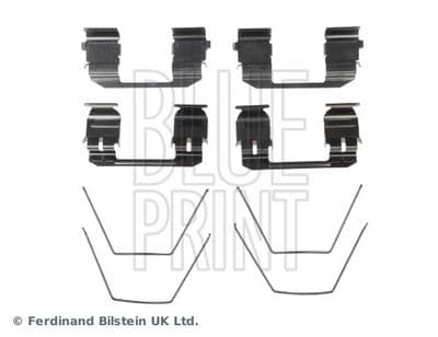 Juego de accesorios, balatas de frenos BLUE PRINT ADH248605