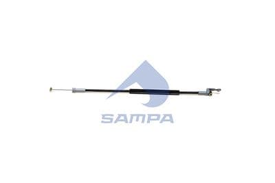 Cable de accionamiento, desbloqueo de puerta SAMPA 079.221
