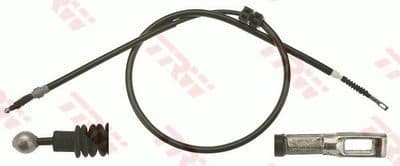 Cable de accionamiento, freno de estacionamiento TRW GCH3008