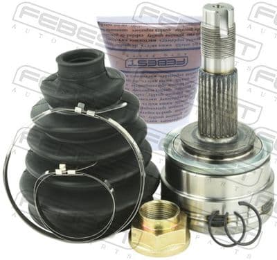Juego de articulación, eje de transmisión FEBEST 1010-T300MT
