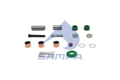 Juego de reparación, pinza de freno SAMPA 094.556