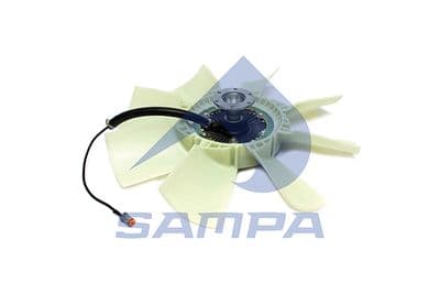 Ventilador, refrigeración del motor SAMPA 041.414