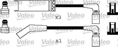 Juego de cables de encendido VALEO 346355