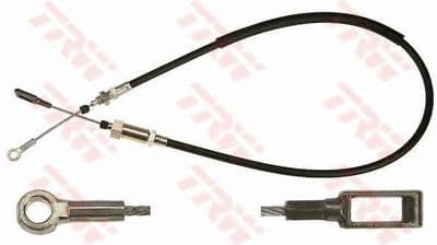 Cable de accionamiento, freno de estacionamiento TRW GCH2536