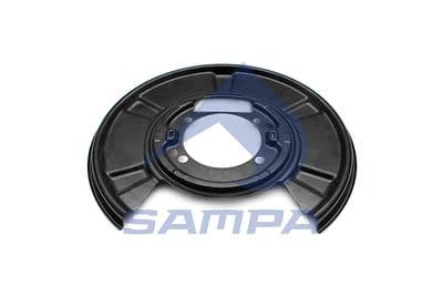 Chapa cubierta, prot. contra polvo del rodamiento de rueda SAMPA 205.366