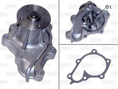 Bomba de agua, refrigeración del motor VALEO 506487