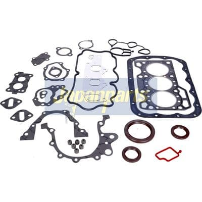 Juego completo de empaques, motor JAPANPARTS KM-W00