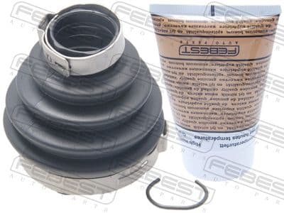Juego de fuelles, eje de transmisión FEBEST 2315P-CCR