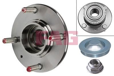 Juego de balero de rueda Schaeffler FAG 713 6196 30