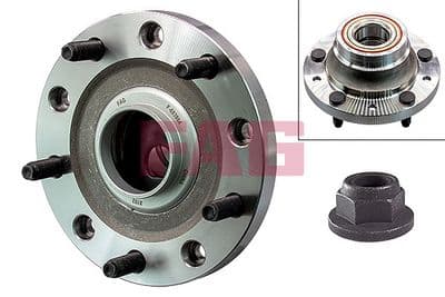 Juego de balero de rueda Schaeffler FAG 713 6789 30