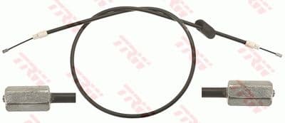 Cable de accionamiento, freno de estacionamiento TRW GCH665