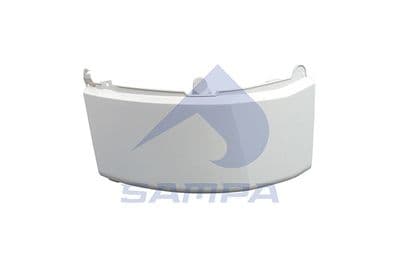 Placa deflectora de aire, cabina SAMPA 1880 0196