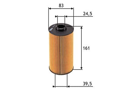 Filtro de aceite VALEO 586570