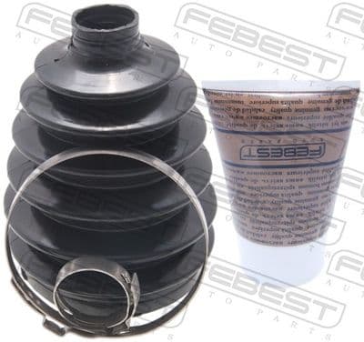 Juego de fuelles, eje de transmisión FEBEST 0517P-GHMT