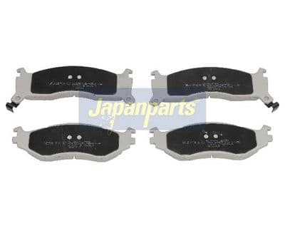 Juego de balatas de freno JAPANPARTS PA-056AF